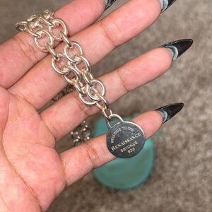 Tiffany & Co. Beyoncé Silver Chain